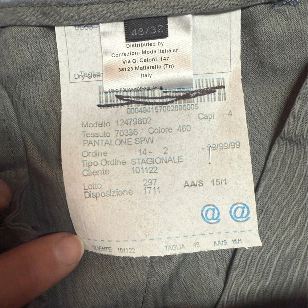 RARE! Calvin Klein Collection Blue Wash Dress Pants, Runway, Wedding, Elegant